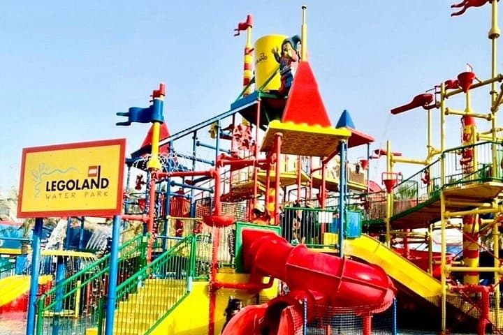 Legoland Water Park Dubai: Family Day with Private Transfer