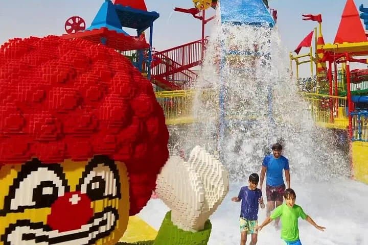 Legoland Water Park Dubai: Family Day with Private Transfer photo 2