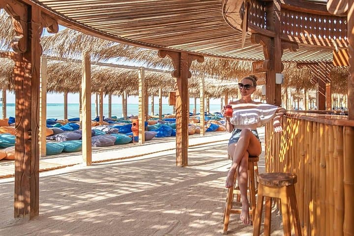 Orange Bay (Giftun Island) Day Cruise from Hurghada — Snorkeling & Beach photo 1
