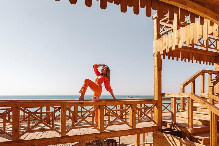 Orange Bay (Giftun Island) Day Cruise from Hurghada — Snorkeling & Beach photo 2
