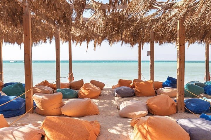 Orange Bay (Giftun Island) Day Cruise from Hurghada — Snorkeling & Beach photo 3