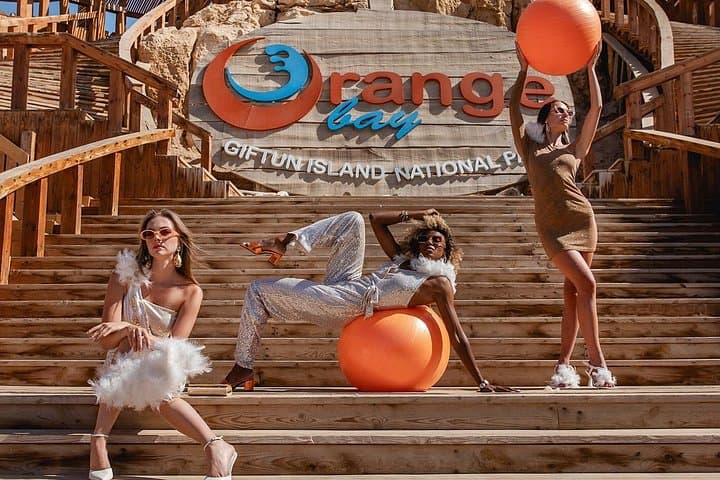 Orange Bay (Giftun Island) Day Cruise from Hurghada — Snorkeling & Beach photo 4