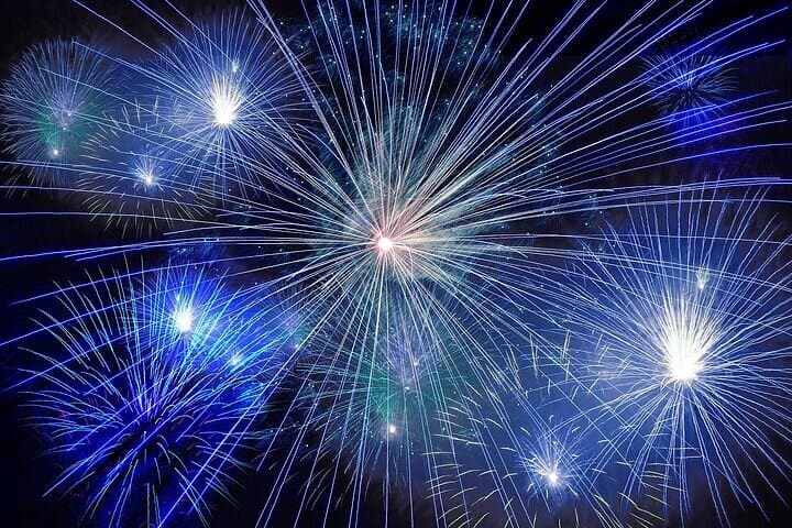 Miami New Year's Eve Pontoon Boat Fireworks Cruise