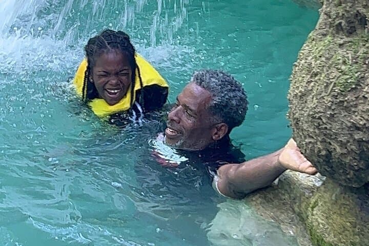 Exotic Blue Hole and Secret Falls Tour — Ocho Rios Blue Hole Guide photo 6