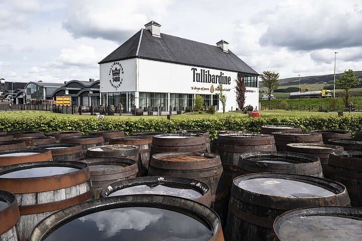 Private Lowland Scotch Whisky Tour from Edinburgh — Luxury Distillery Day Trip