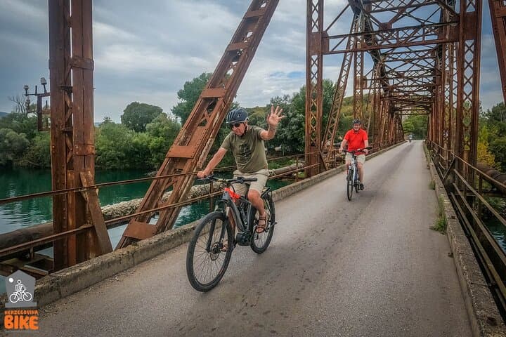 Ćiro Trail Cycling Tour: Mostar to Trebinje — 4-Day Self-Guided Ride photo 3