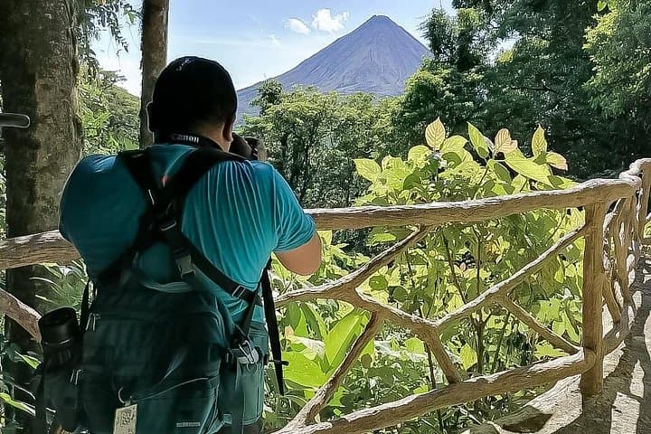 La Fortuna's 3 Essentials: Arenal Volcano, Hanging Bridges & Waterfall Private Tour photo 1