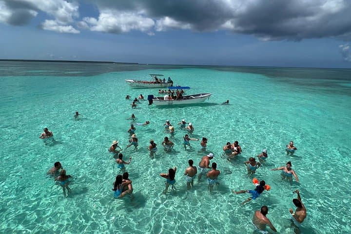 Saona Island Premium Discovery Tour — VIP Speedboat, Snorkel & Natural Pool photo 2
