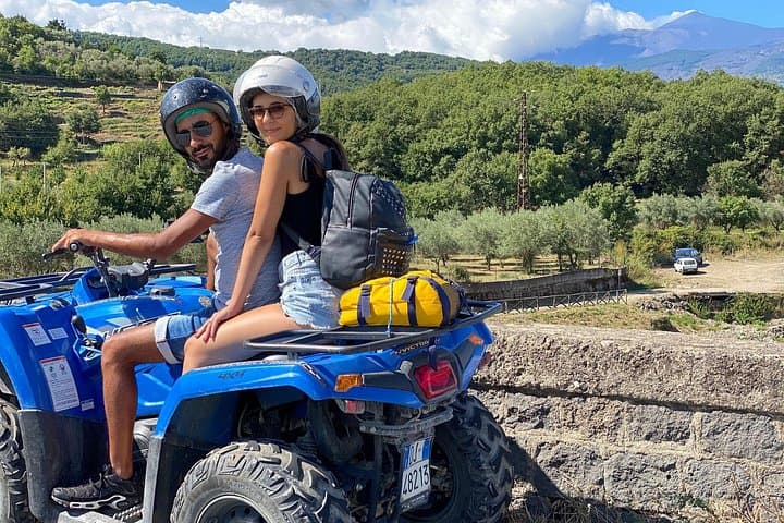 One-Hour Quad Safari at Alcantara Gorges: 450cc Off-Road Adventure photo 1
