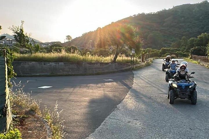 One-Hour Quad Safari at Alcantara Gorges: 450cc Off-Road Adventure photo 2