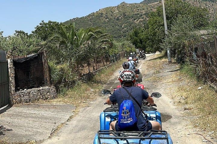 One-Hour Quad Safari at Alcantara Gorges: 450cc Off-Road Adventure photo 3
