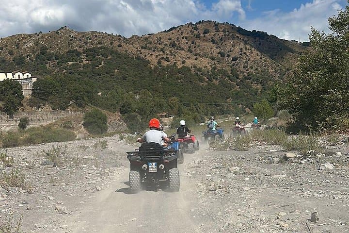 One-Hour Quad Safari at Alcantara Gorges: 450cc Off-Road Adventure photo 4