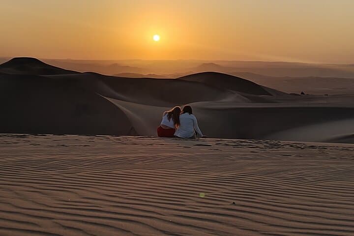 Private UTV and Sandboarding Adventure in Huacachina Desert, Peru photo 3