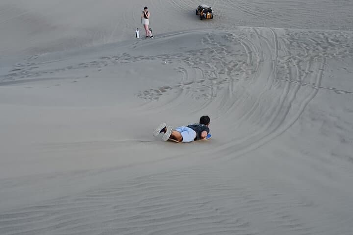 Private UTV and Sandboarding Adventure in Huacachina Desert, Peru photo 5