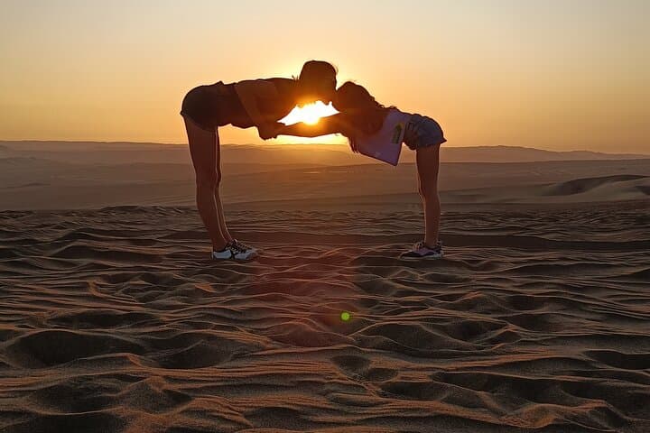 Private UTV and Sandboarding Adventure in Huacachina Desert, Peru photo 6