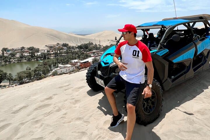 Private UTV and Sandboarding Adventure in Huacachina Desert, Peru photo 4