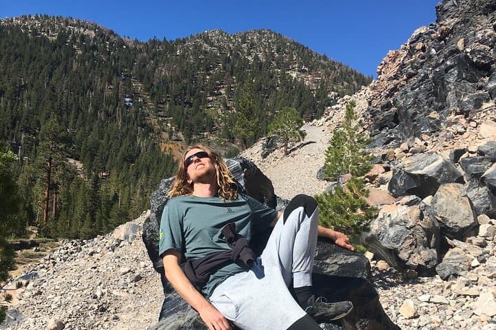 Guided Tahoe Mountain Running: High-Intensity Trails & Peak Vistas