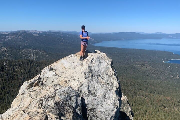 Guided Tahoe Mountain Running: High-Intensity Trails & Peak Vistas photo 4