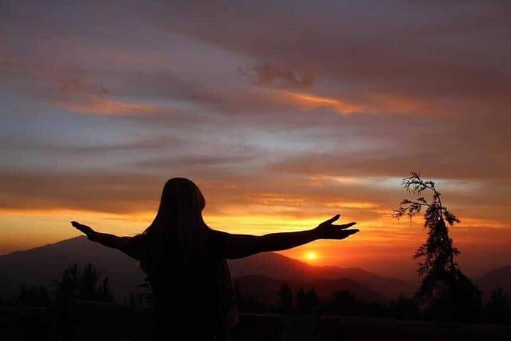 Valle Nevado Sunset Tour — Andes Sunset, Farellones & Picnic from Santiago photo 1