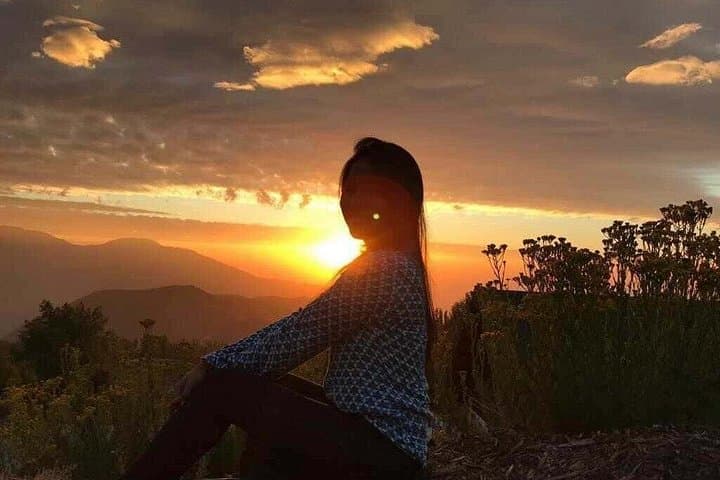 Valle Nevado Sunset Tour — Andes Sunset, Farellones & Picnic from Santiago photo 2