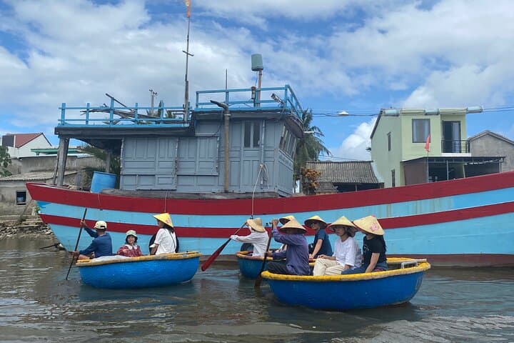 Private Hoi An Basket Boat Ride in Bay Mau Coconut Forest from Da Nang