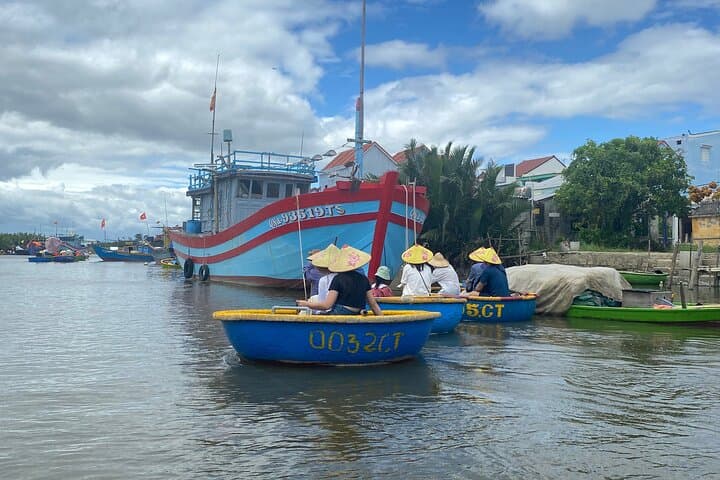 Private Hoi An Basket Boat Ride in Bay Mau Coconut Forest from Da Nang photo 2