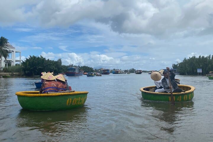 Private Hoi An Basket Boat Ride in Bay Mau Coconut Forest from Da Nang photo 3