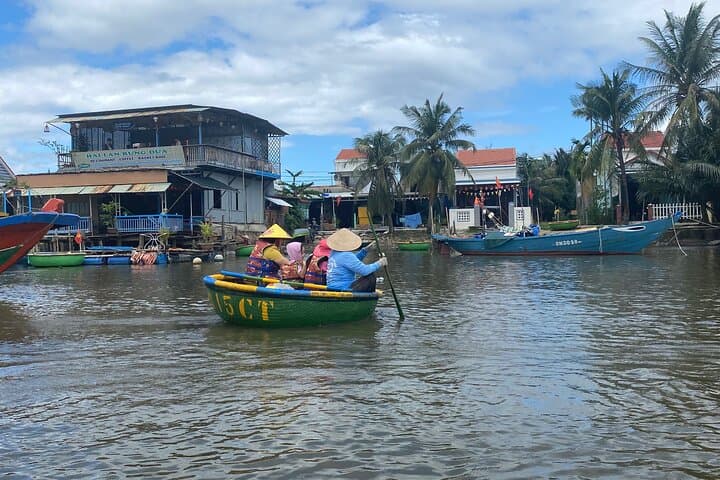 Private Hoi An Basket Boat Ride in Bay Mau Coconut Forest from Da Nang photo 4