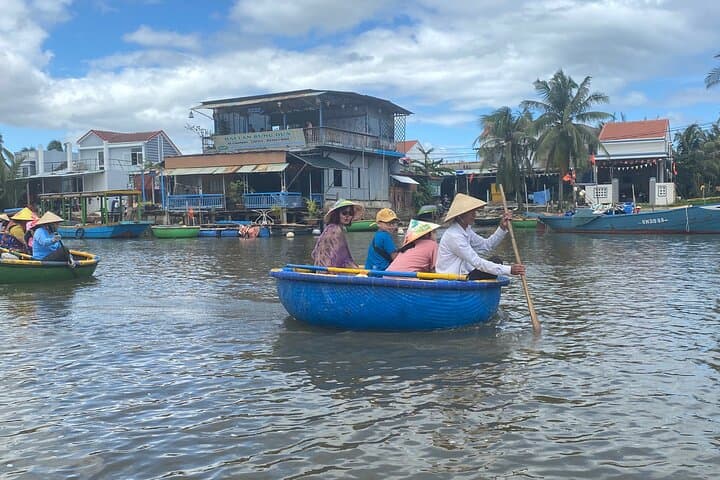 Private Hoi An Basket Boat Ride in Bay Mau Coconut Forest from Da Nang photo 5