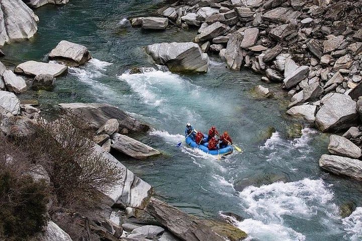 Queenstown Shotover River Whitewater Rafting — Oxenbridge Tunnel & Cascade Rapids photo 6