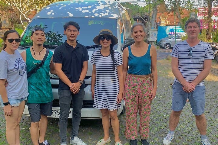 Private Car Hire with Expert Balinese Driver — Custom Bali Day Tours
