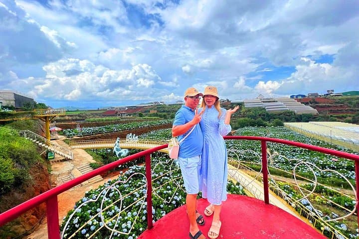 Da Lat Flower City 2-Day Escape from Ho Chi Minh: Waterfalls, Hydrangeas & Pinewood Nights photo 2