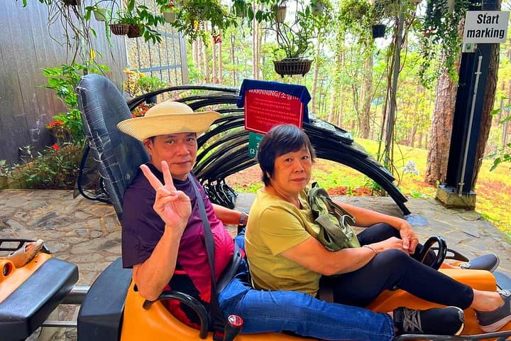 Da Lat Flower City 2-Day Escape from Ho Chi Minh: Waterfalls, Hydrangeas & Pinewood Nights photo 3