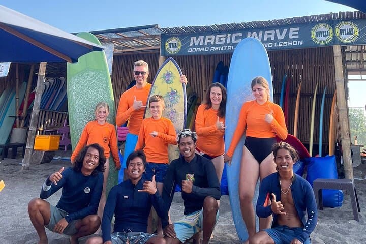 Canggu Surf Lesson with ISA-Certified Instructor — Private 2-Hour Beginner Session