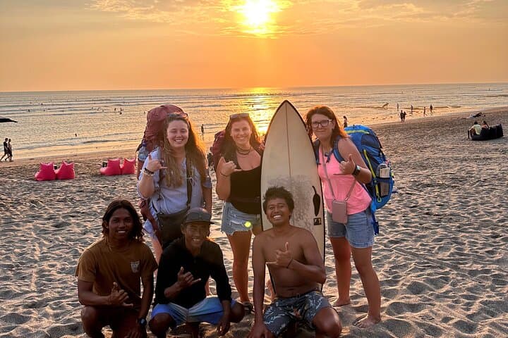 Canggu Surf Lesson with ISA-Certified Instructor — Private 2-Hour Beginner Session photo 2