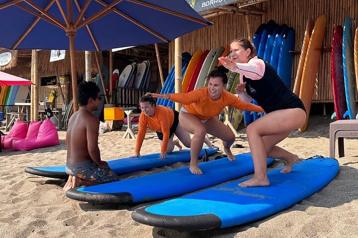 Canggu Surf Lesson with ISA-Certified Instructor — Private 2-Hour Beginner Session photo 3
