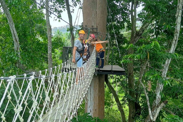 Koh Samui ATV and Zipline Adventure in Lipa Noi — Jungle Combo Tour photo 4
