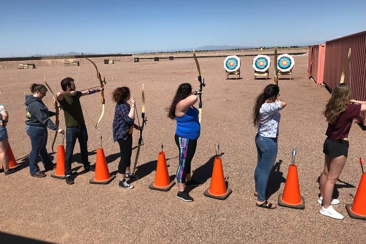 Target, Technique, and the Sonoran Sky: Archery Coaching at Paseo Vista