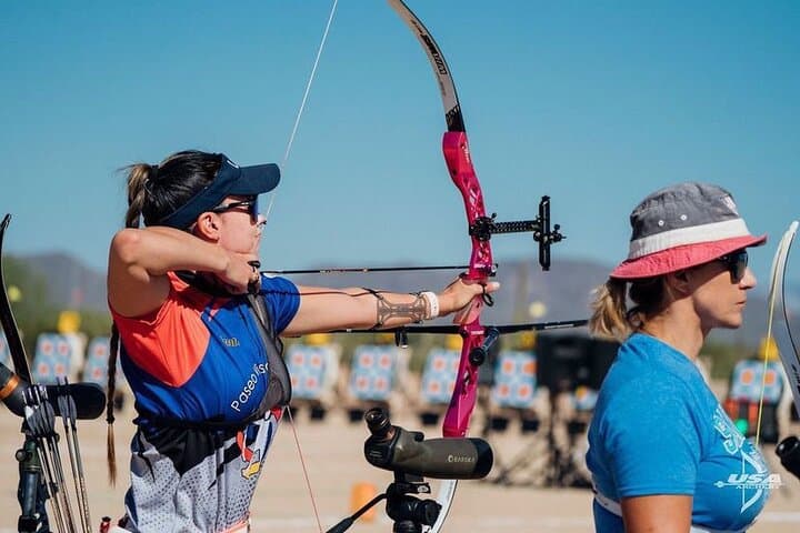 Target, Technique, and the Sonoran Sky: Archery Coaching at Paseo Vista photo 5