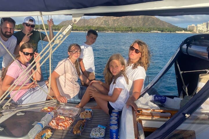 Waikiki Turtle Snorkeling & Sunrise Sailing: Small-Group Tour from Ala Wai photo 5