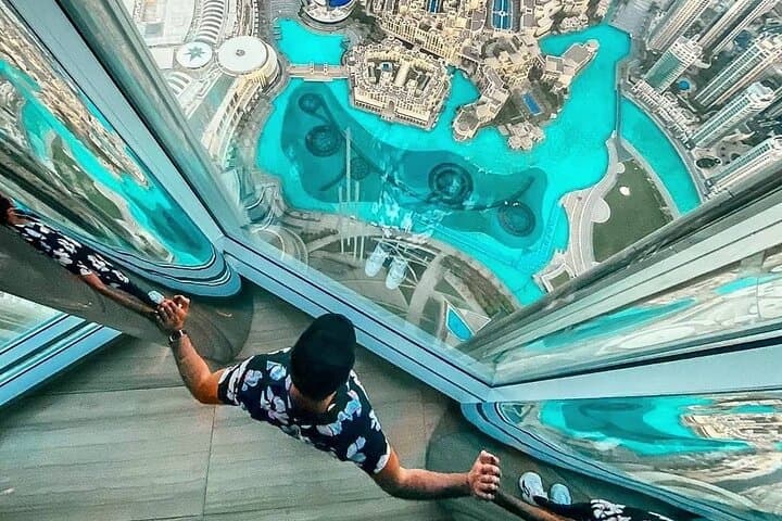 Dubai Miracle Garden, Dubai Frame & Burj Khalifa Day Tour from Abu Dhabi photo 3