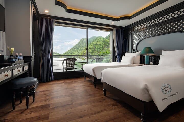 Luxury Doris Cruise: Halong & Lan Ha Bay 3-Day Premium Balcony Cruise photo 2