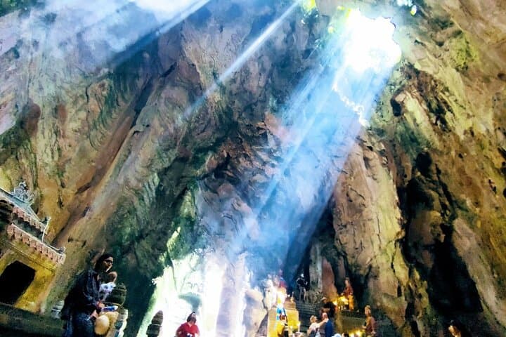 Private Marble Mountains & Lady Buddha Half-Day Tour from Da Nang