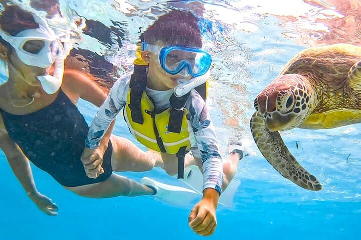 Miyakojima Sea Turtle Snorkel: High-Encounter Reef Tour in Okinawa photo 4