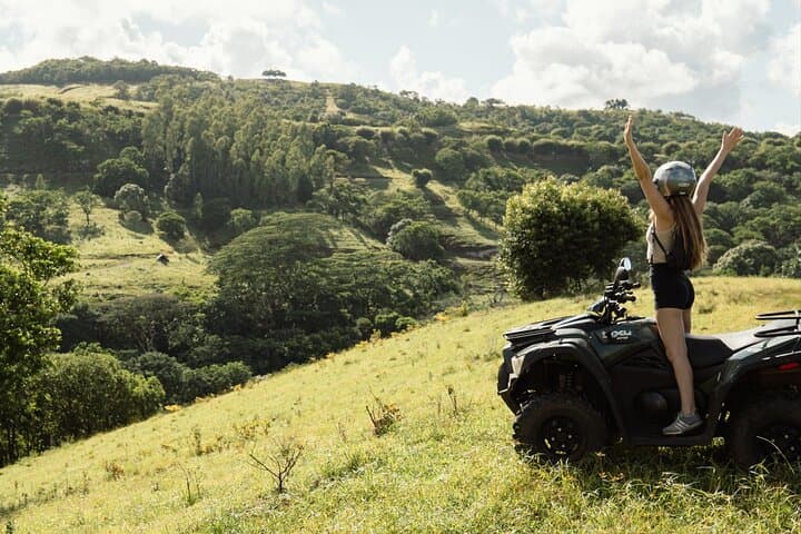 Rush Through Sugar Cane: 2-Hour Quad Bike Tour in Bel Ombre Nature Reserve photo 1