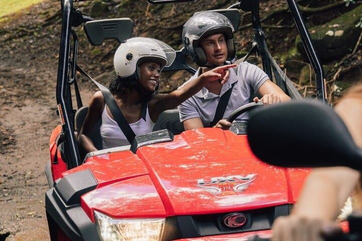 Bel Ombre Buggy Ride: 2-Hour Off-Road Adventure to Frederica Waterfall