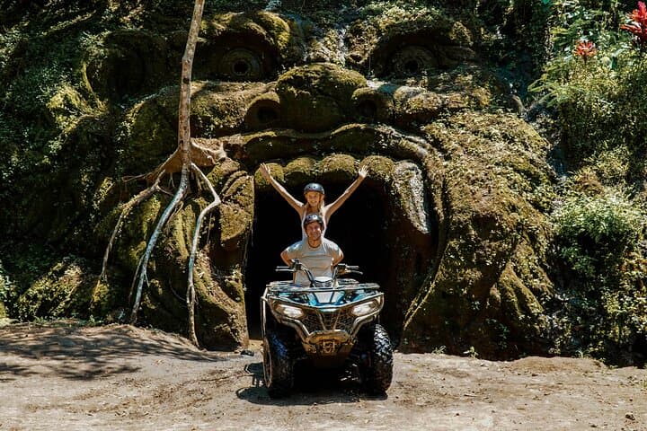 Bali ATV Ride at Gorila Face Cave — 250cc to 850cc Off‑Road Adventure photo 1