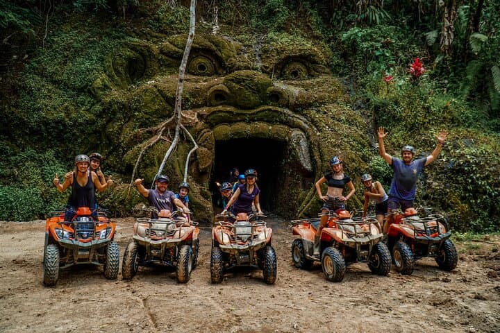 Bali ATV Ride at Gorila Face Cave — 250cc to 850cc Off‑Road Adventure photo 2