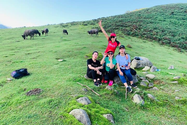 Cow Hill One-Day Trek: Sapa Rice Terraces, Ta Phin Village & Red Dzao Baths photo 3
