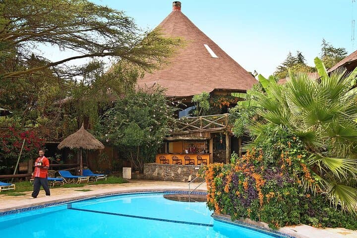 3-Day Maasai Mara Safari from Nairobi — Sopa Lodge Big Five Experience